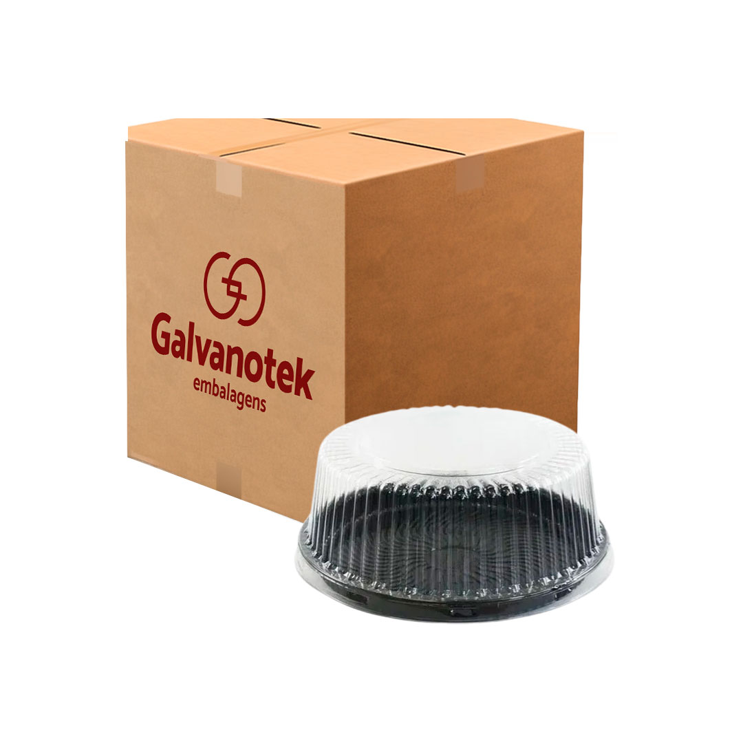 Imagem do produto Embalagem G 60mm Galvanotek Cx 50 Un - Preto