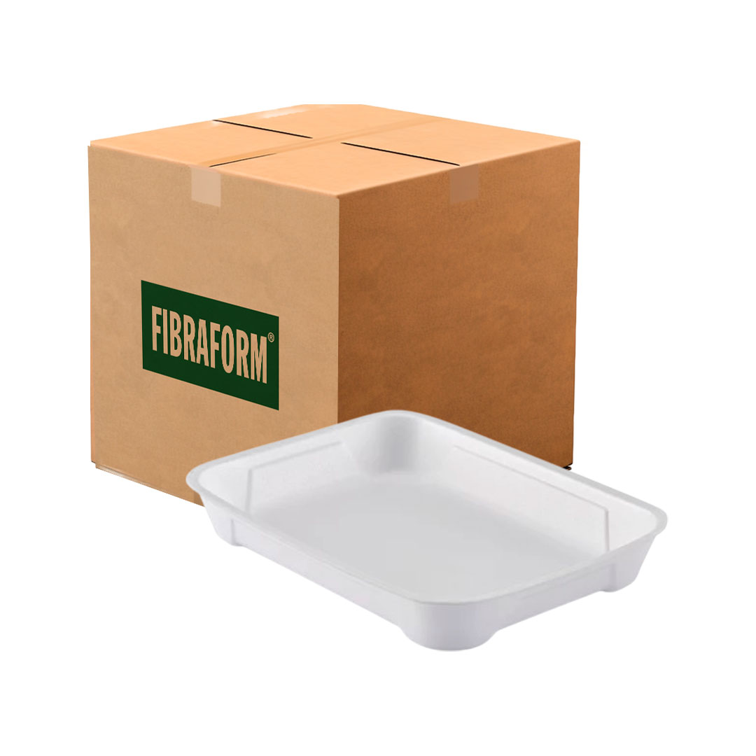 Imagem do produto Marmiteiro Hf90R S/Tpa C/100 Fibraf - Branco