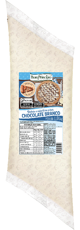 Imagem do produto Recheio Pizza Bp 101kg - Chocolate Branco