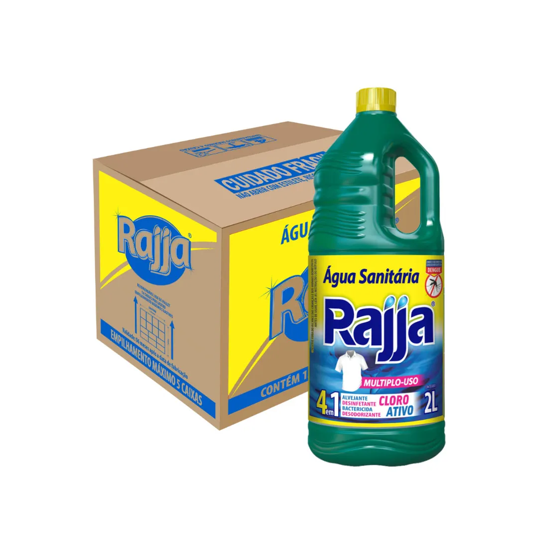 Imagem do produto Água Sanitaria 2L Rajja