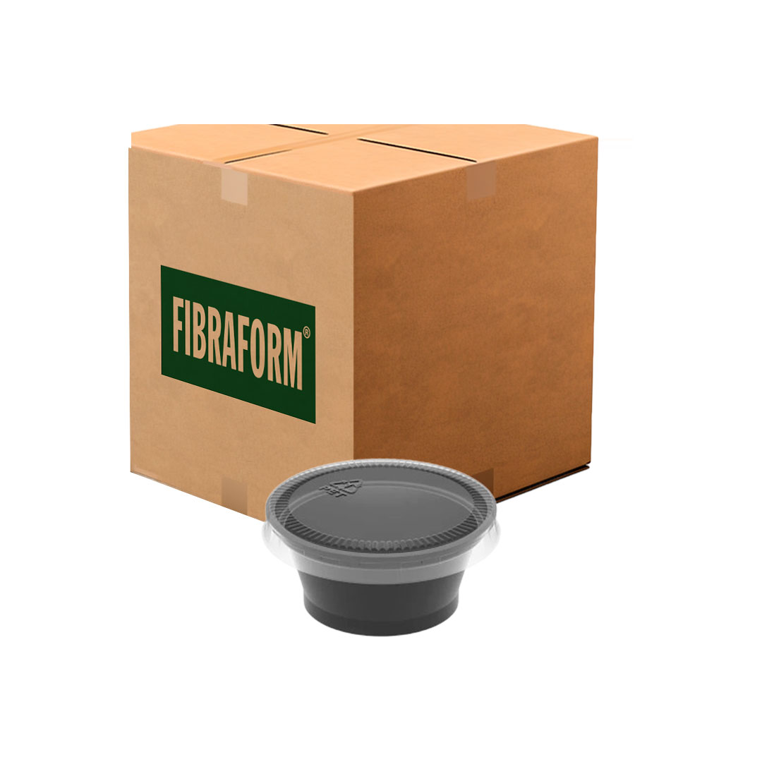 Imagem do produto Pote Molho Fibraform F695 Tpa - Preto