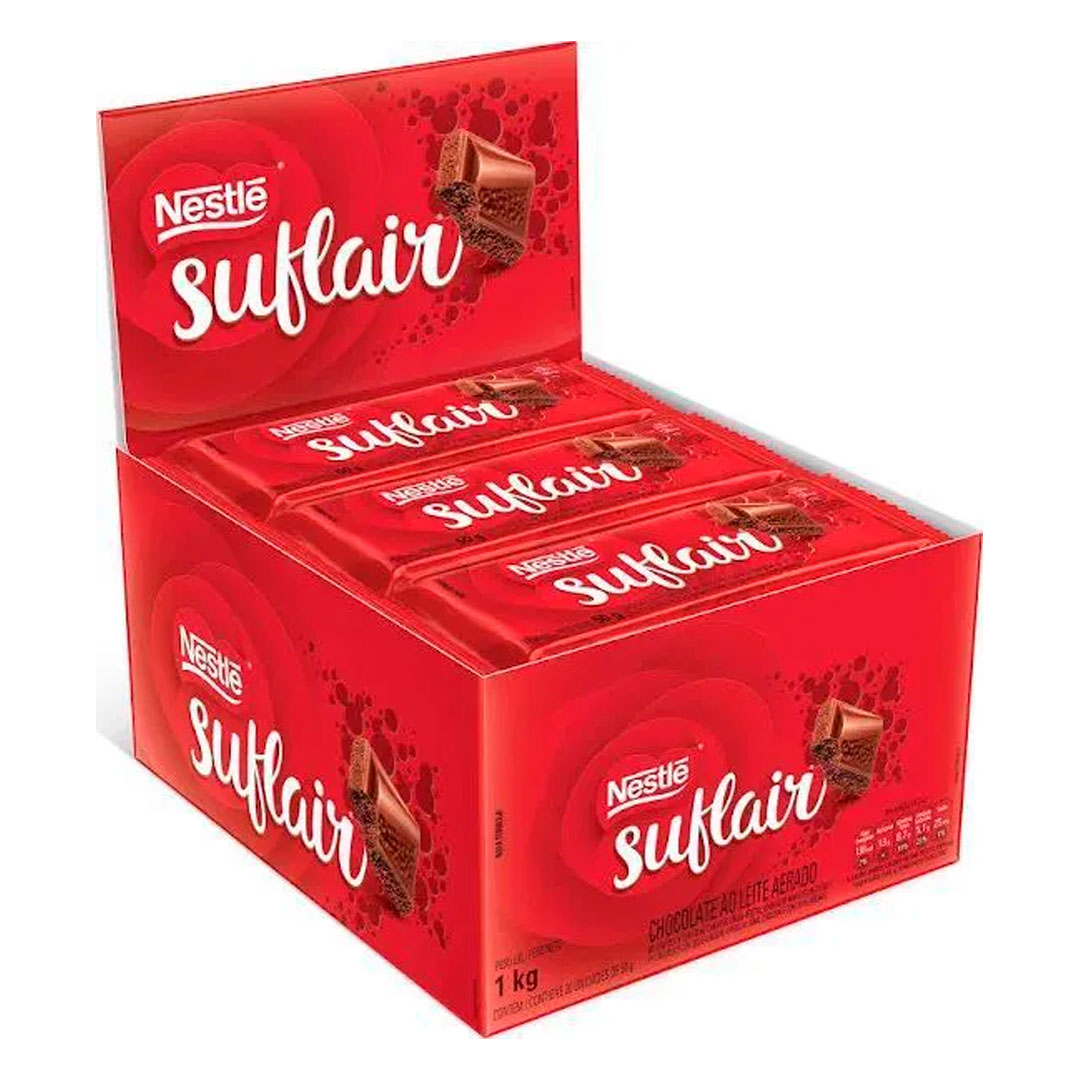 Imagem do produto Chocolate Nestle Suflair 50g - Tradicional