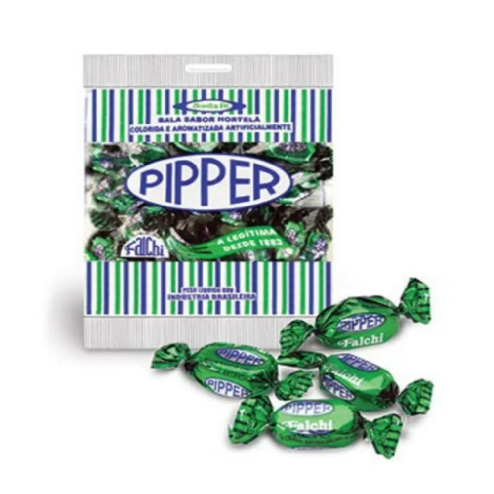 Imagem do produto Bala Dura Pipper Hortela 600g