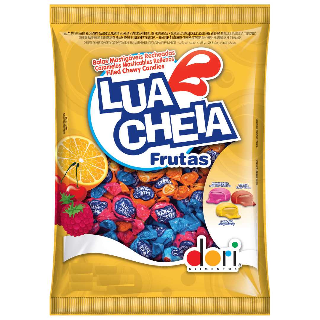 Imagem do produto Bala Lua Cheia Frutas 400g Dori