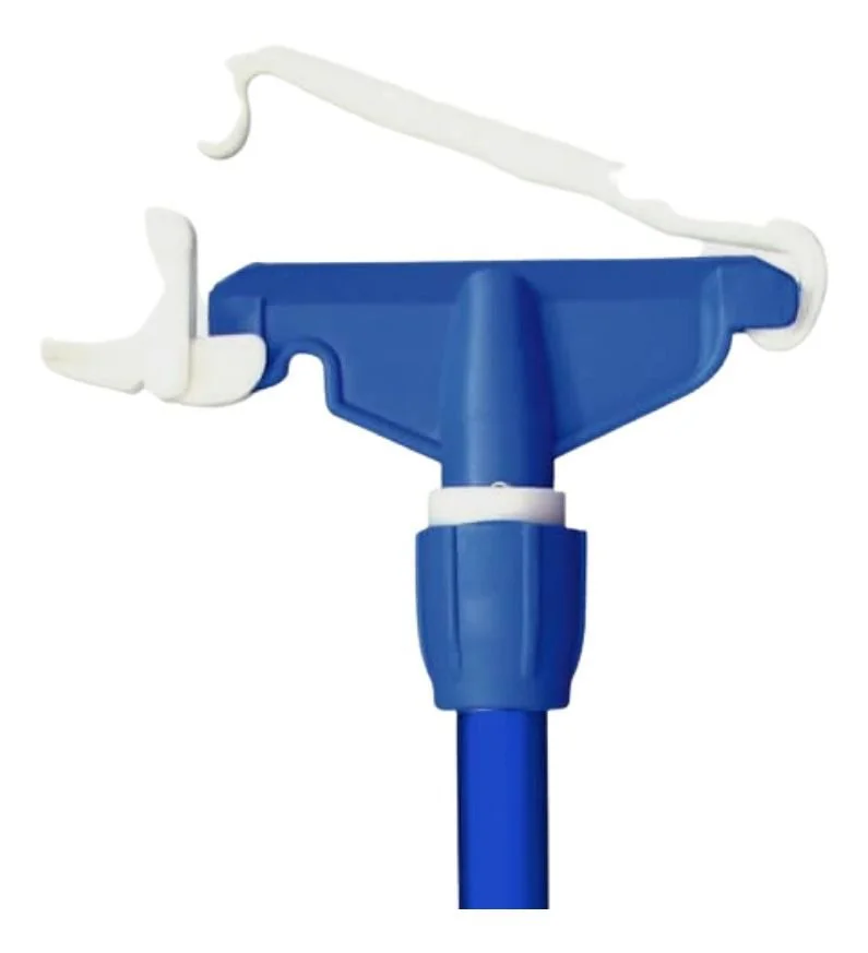 Imagem do produto Haste Tipo Euro Plástica Com Cabo Bralimpia - Azul