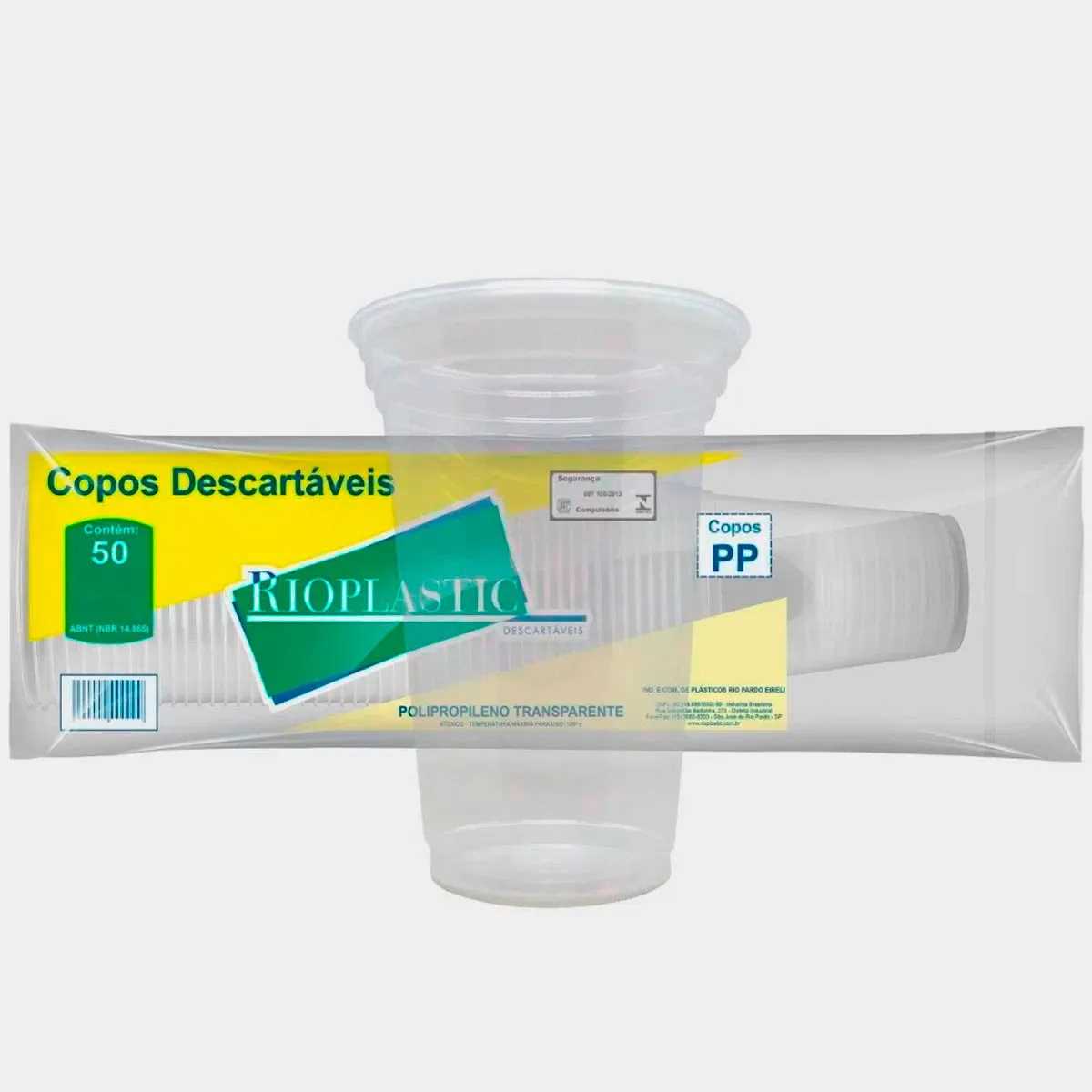 Imagem do produto Copo 550ml Pp Rioplastic 20X50