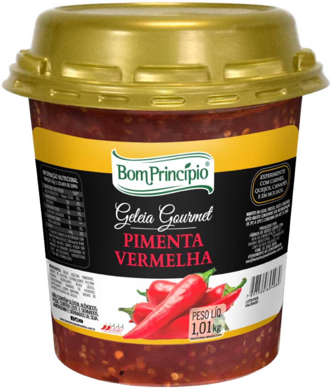 Imagem do produto Geleia De Pimenta Vermelha Bp 101kg