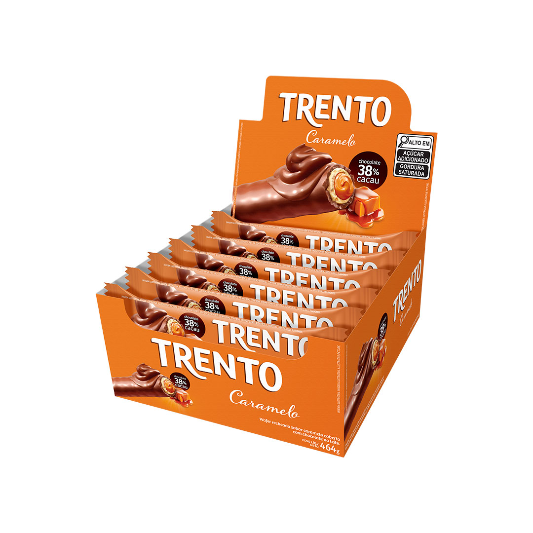 Imagem do produto Chocolate Trento 29g - Caramelo