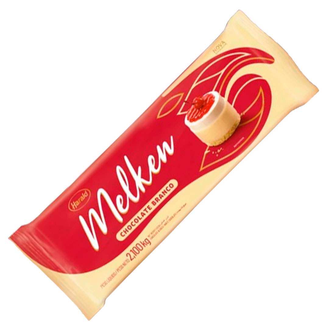 Imagem do produto Chocolate Barra Melken 2,100Kg - Branco