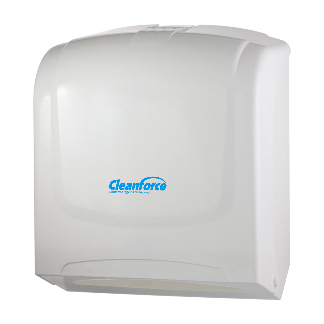 Imagem do produto Toalheiro Interfolha Em Pp Cleanforce - Branco