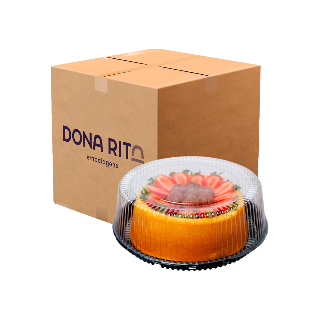 Imagem do produto D 56 Roma Dona Rita Torta Media Caixa 50 Unidades - Preto