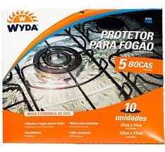 Imagem do produto Folha Alumínio Moldada 5 Bocas Cx/25 Wyda