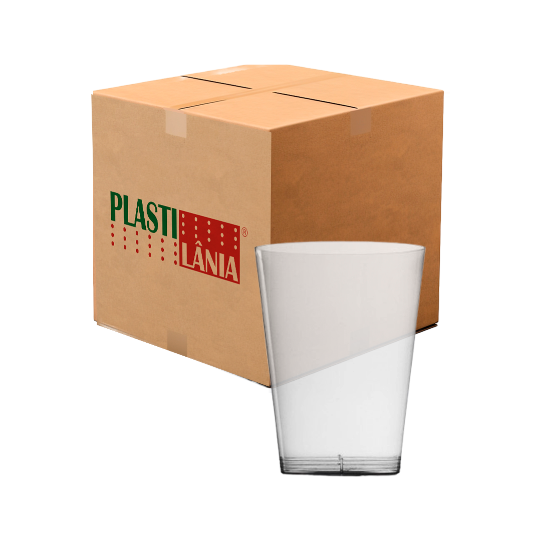 Imagem do produto Copo Pic-200 60x10 Plastilania - Cristal