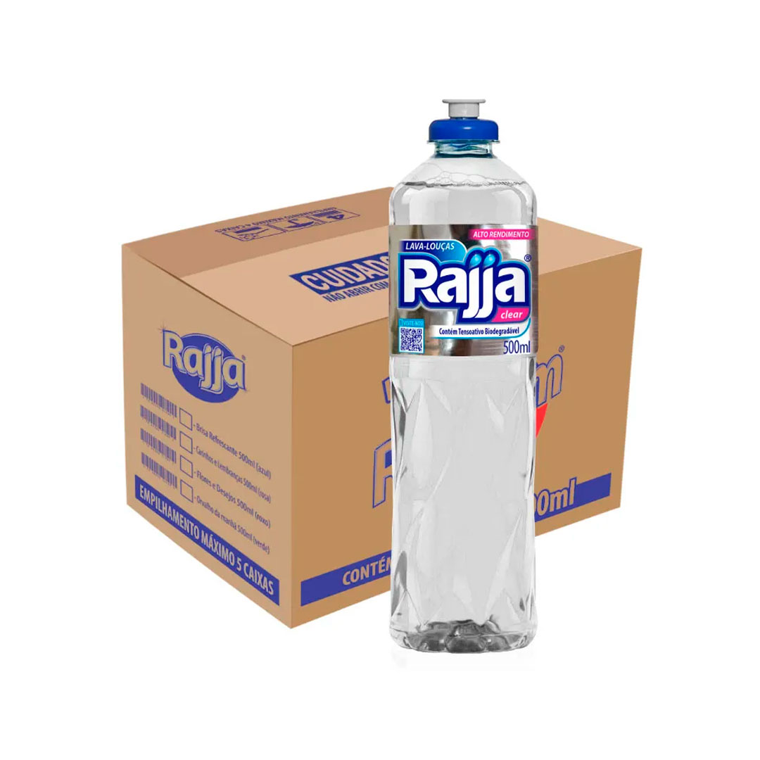 Imagem do produto Detergente Neutro Rajja 500ml