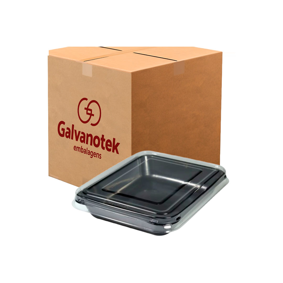 Imagem do produto Embalagem G 201 Galvanotek Cx 75 Un - Preto