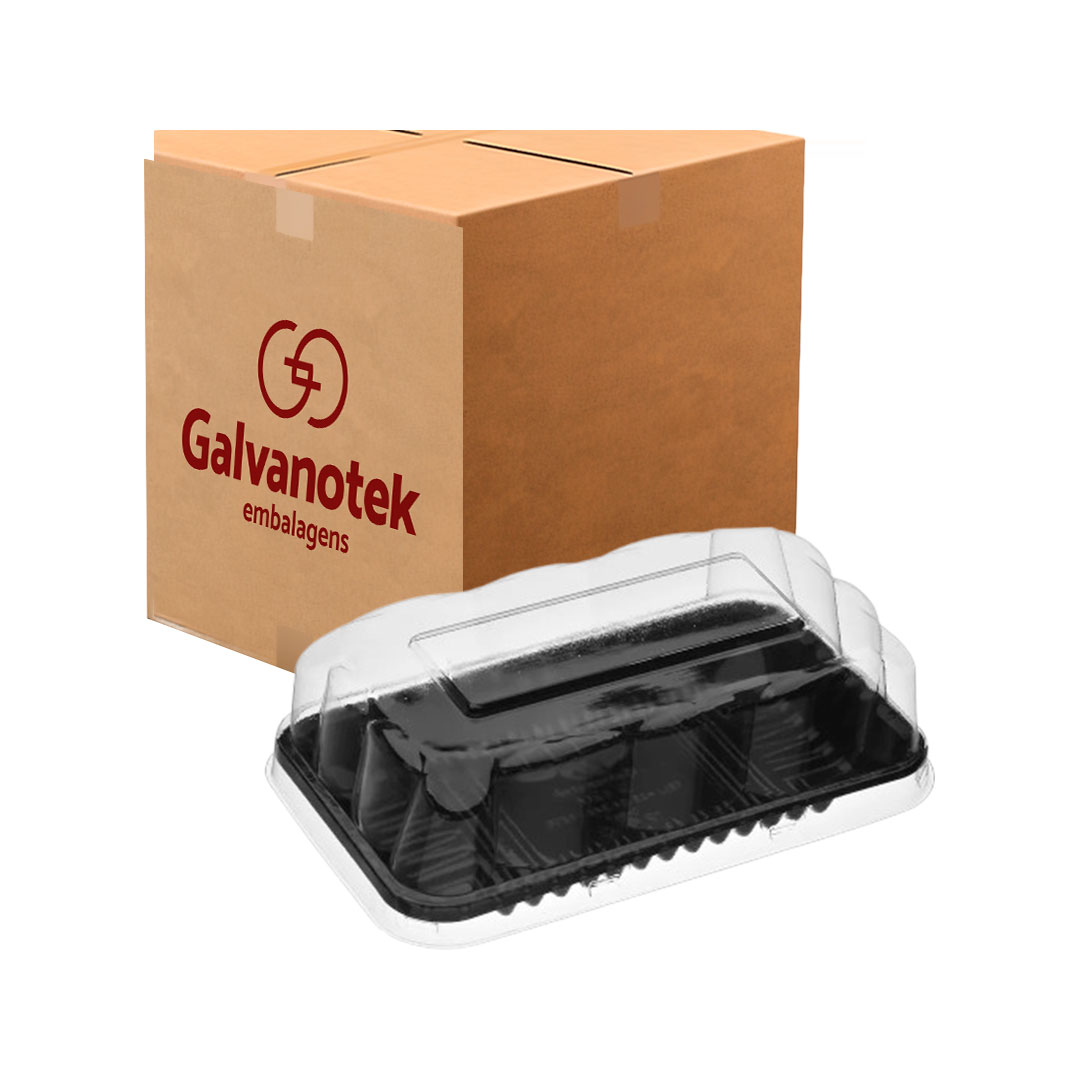 Imagem do produto Embalagem G 62S Galvanotek Cx 150 Un - Preto