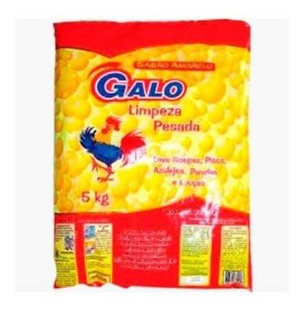 Imagem do produto Sabao Em Po Amarelo 5kg Galo