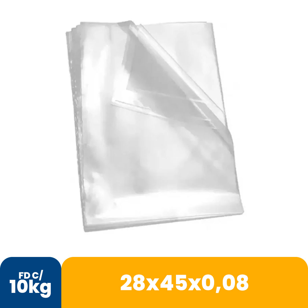 Imagem do produto Saco Pp Zpp 28 X45 X0,008 - Encomenda