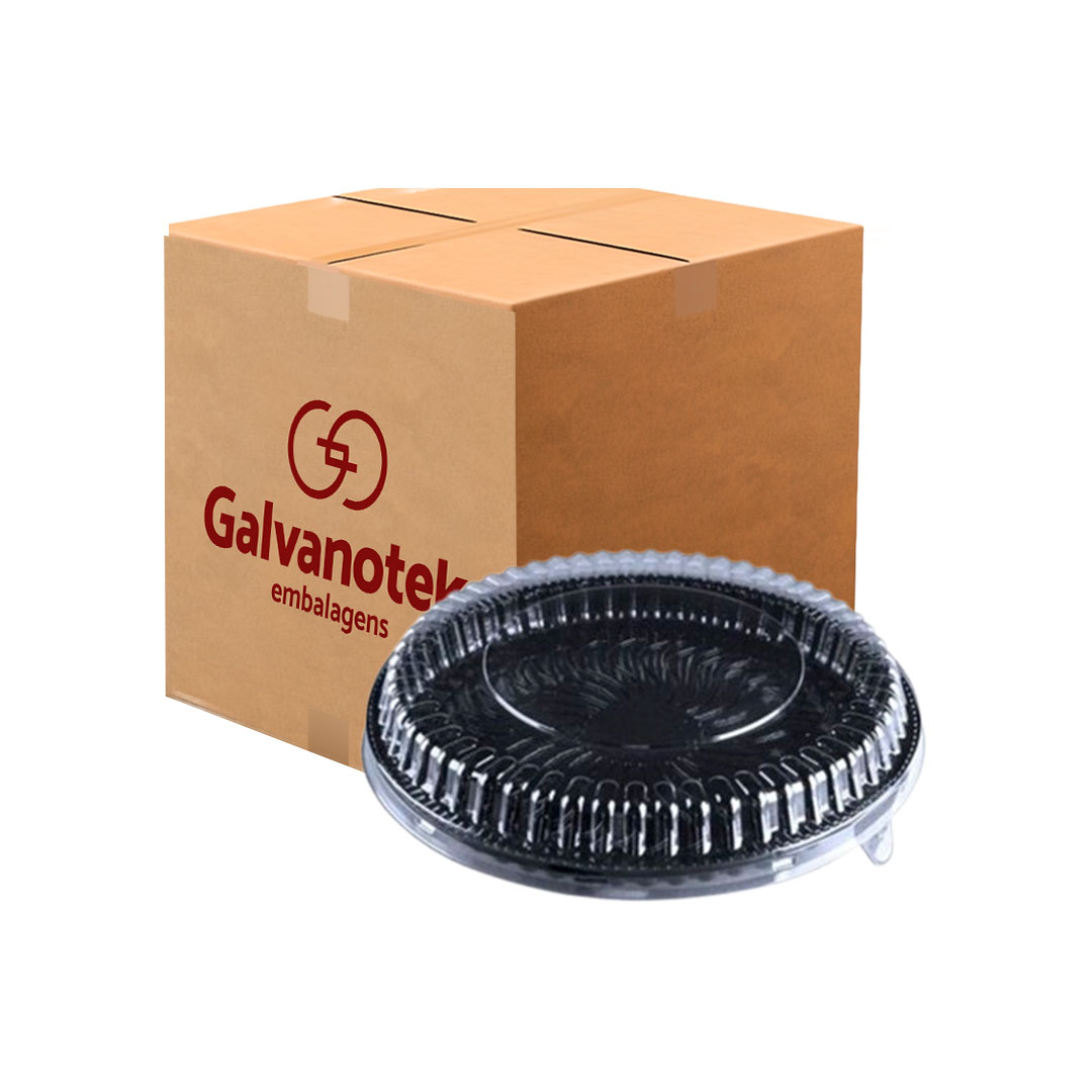 Imagem do produto Embalagem G 30M Galvanotek Cx 100 Un - Preto