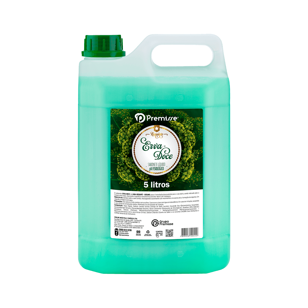 Imagem do produto Sabonete Liquido Premisse Requinte 5 Lts - Erva-Doce