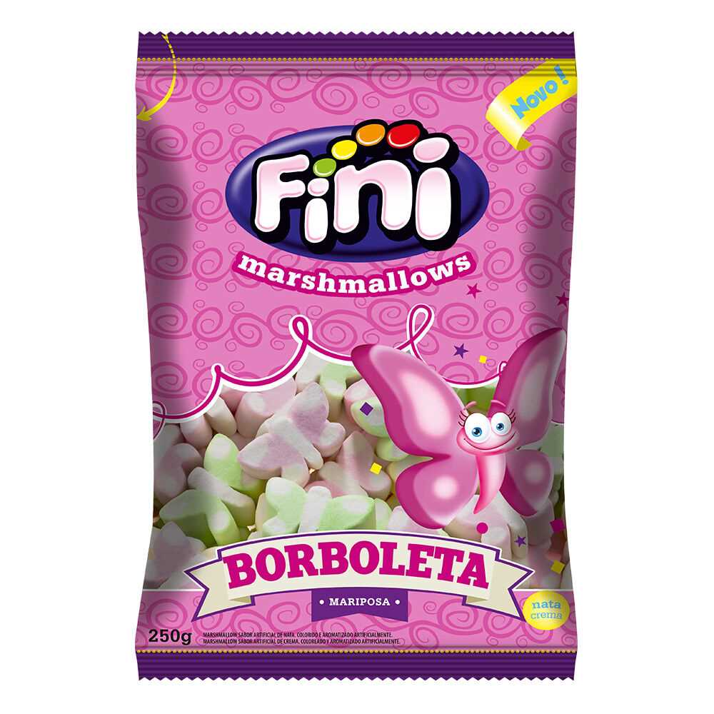 Imagem do produto Marshmallow Fini 250g - Borboleta