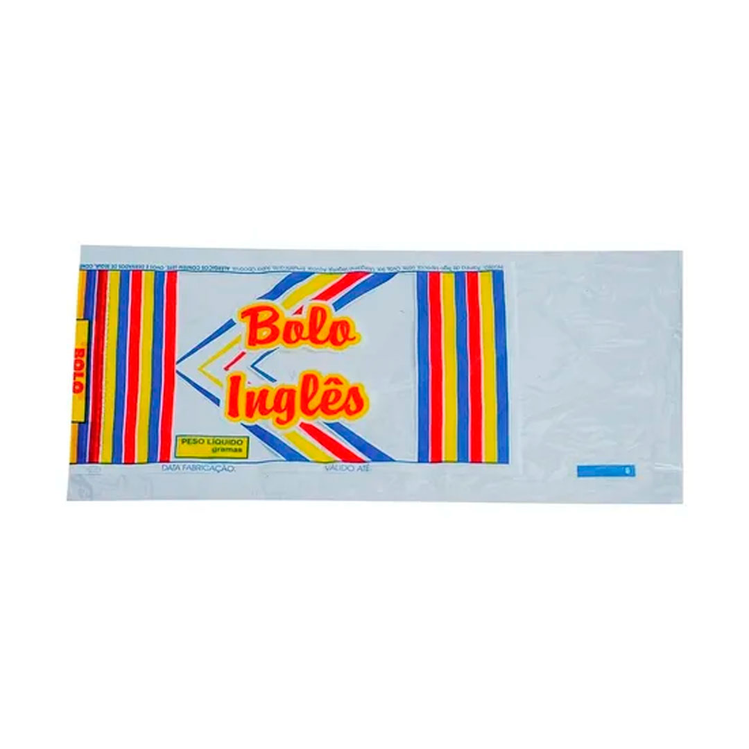 Imagem do produto Saco Plástico Para Bolo Ingles Com 100