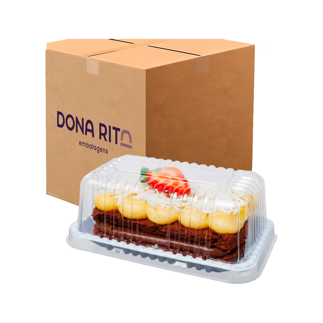 Imagem do produto D 62 Roma Dona Rita Torta Media Caixa 150 Unidades - Branco