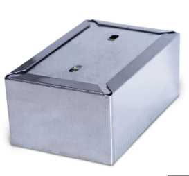 Imagem do produto Porta Guardanapo Mesa Aurimar - Inox