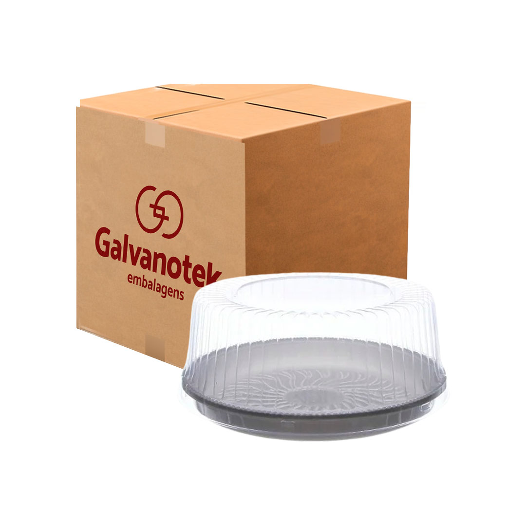 Imagem do produto Embalagem G 32mm Galvanotek Cx 100 Un - Branco