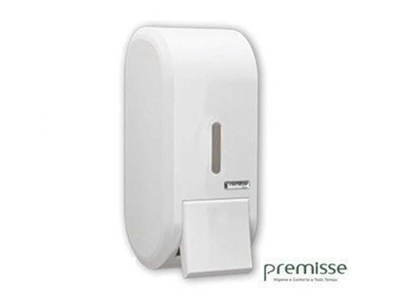 Imagem do produto Saboneteira Mini Branca Premisse