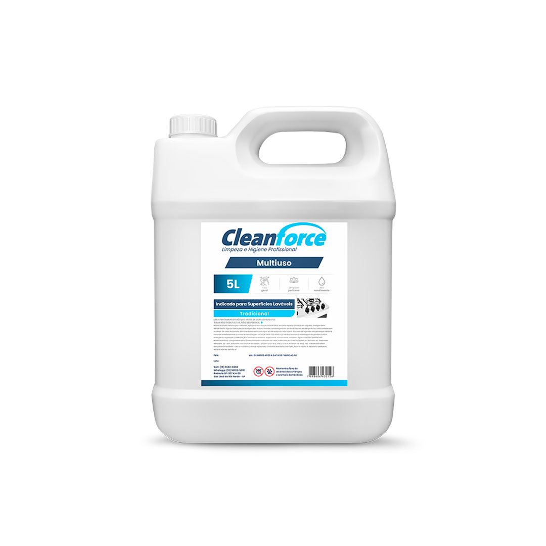 Imagem do produto Multiuso Cleanforce 5 L