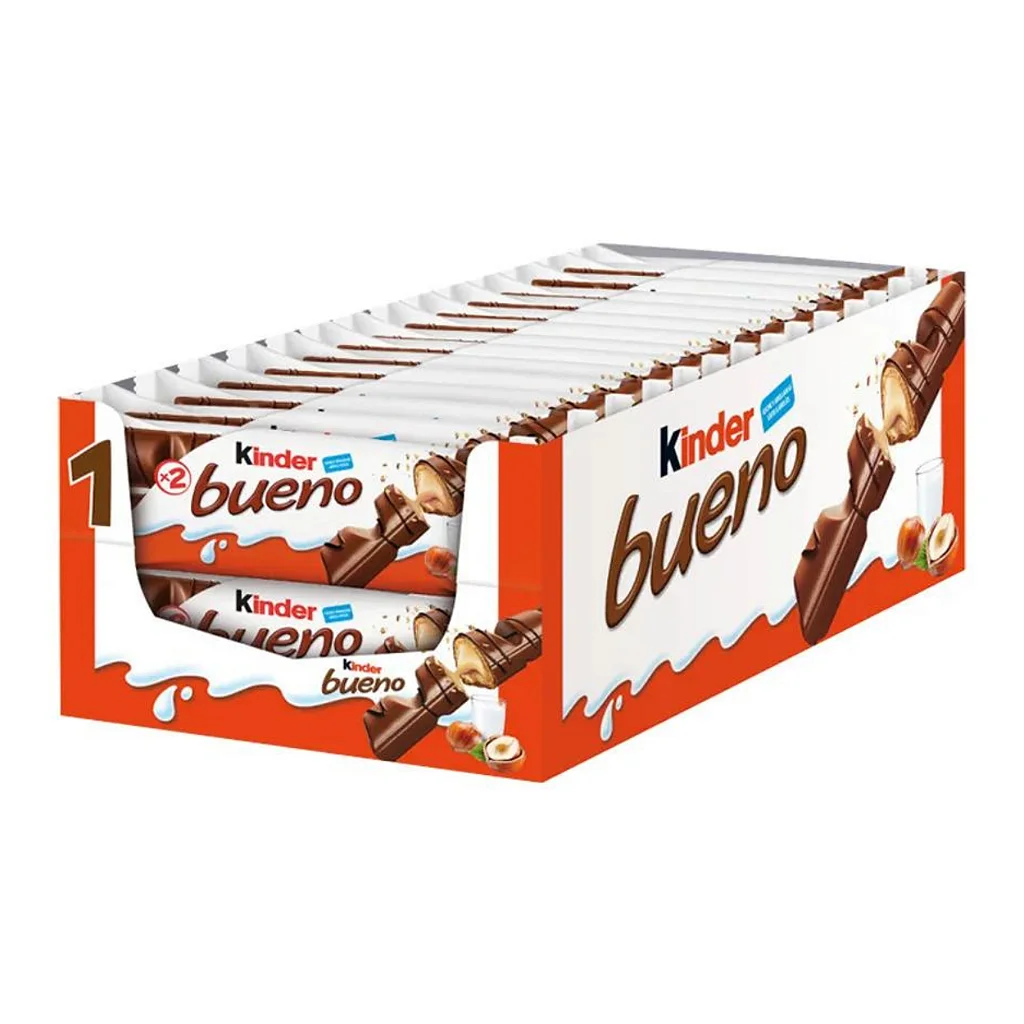 Imagem do produto Kinder Bueno T2 Chocolate