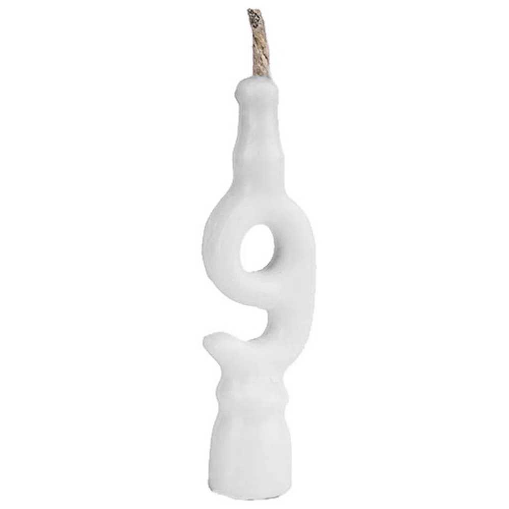 Imagem do produto Vela Aniversario Teimosa N9 Regina - Branco