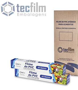 Imagem do produto Filme Pvc 30mX28cm Tecfilm