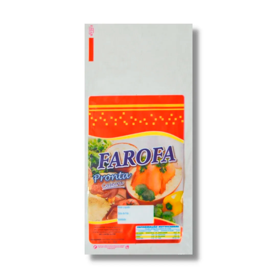 Imagem do produto Saco Plastico P/ Farofa Pronta 250 G C/100