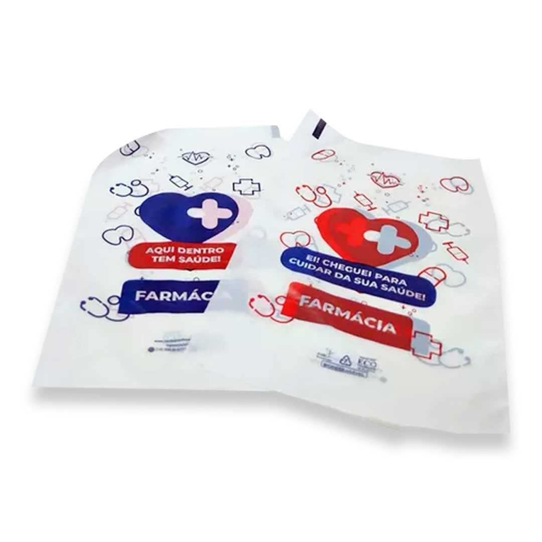 Imagem do produto Saco Plast Imp Farmacia 12X18 Caixa 2000