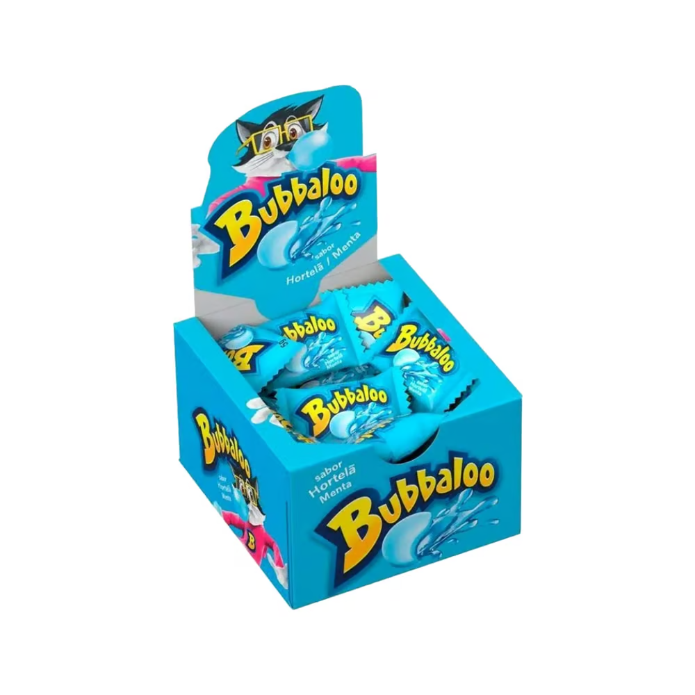 Imagem do produto Chicle Bubbaloo - Hortelã