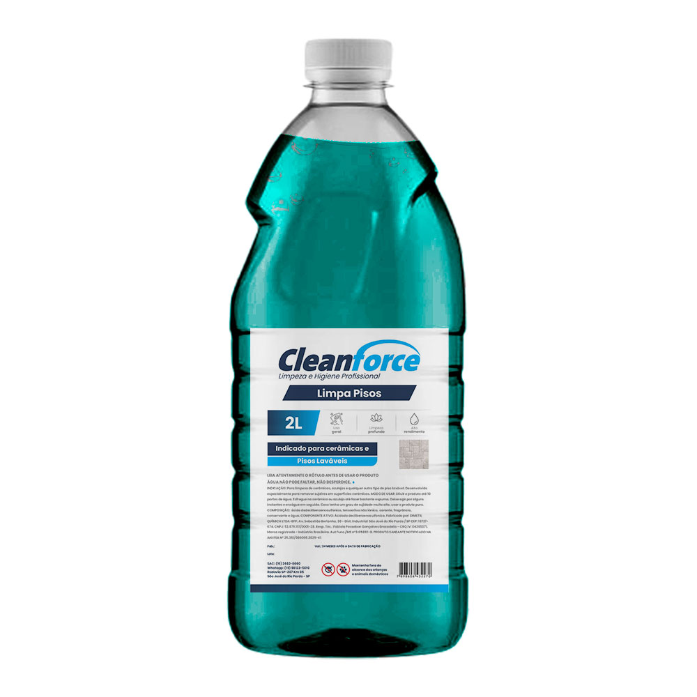 Imagem do produto Limpa Pisos Cleanforce 2 L