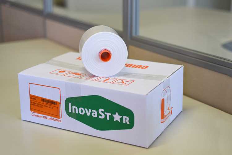 Imagem do produto Bobina Estrela Lisa 28X40 Inovastar