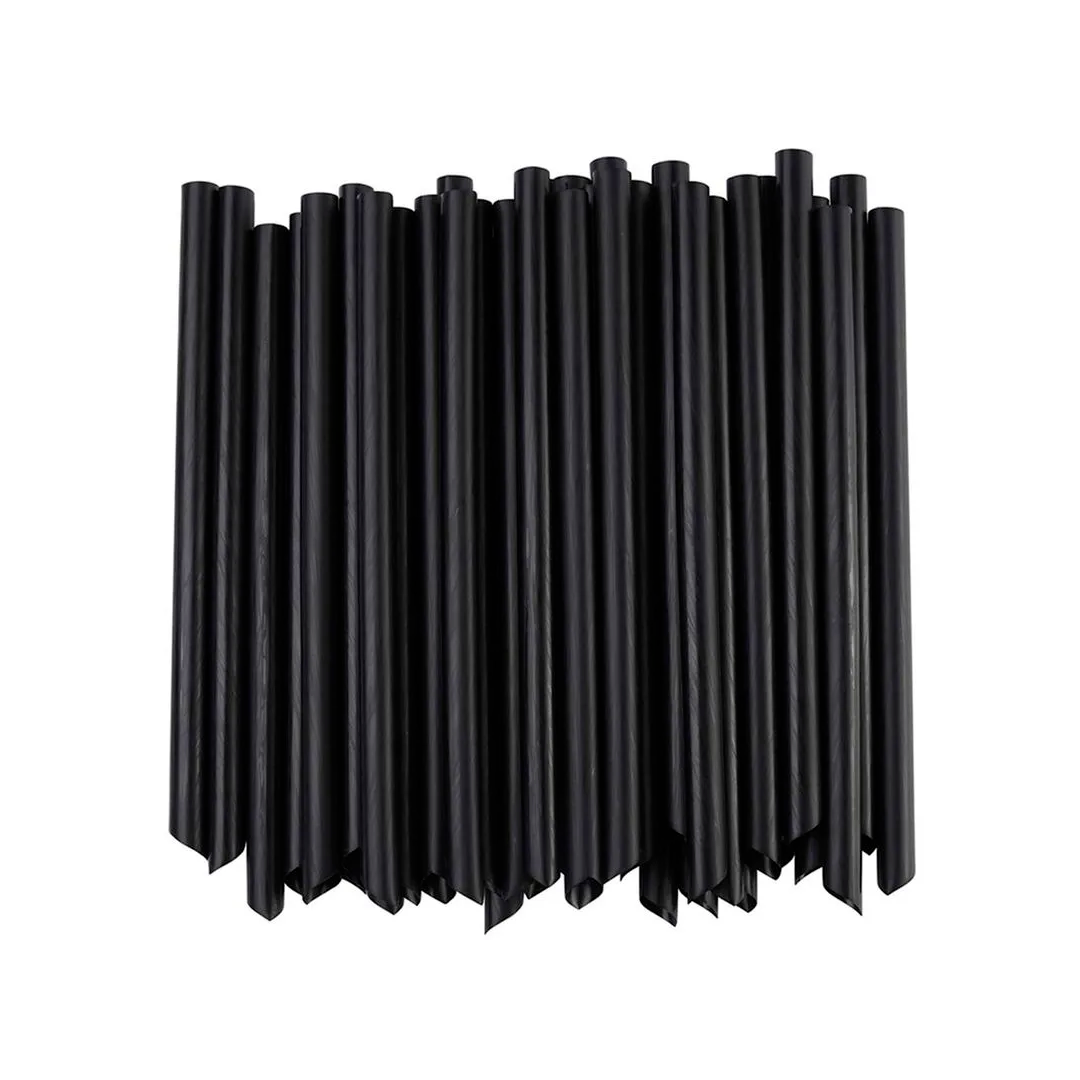 Imagem do produto Canudo Bio Jumbo 200X11mm C/100 Bicao - Preto