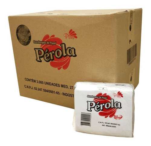 Imagem do produto Guardanapo Pérola 27,5X31,5 30X100