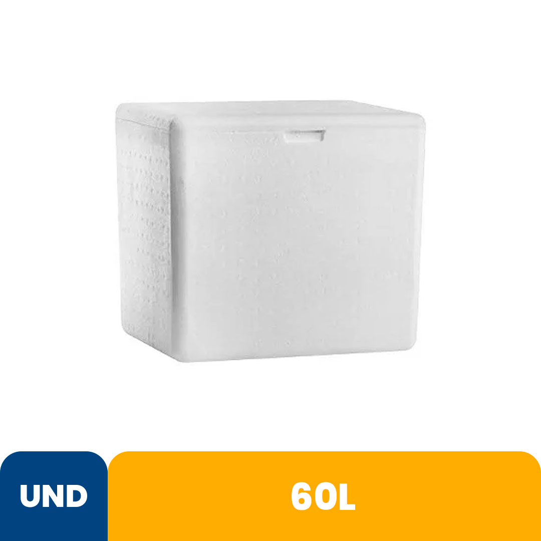 Imagem do produto Caixa Térmica Isopor 60l Knauf