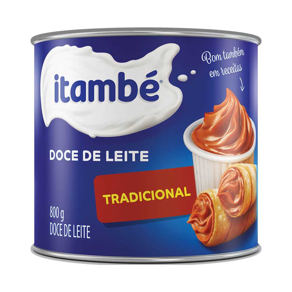 Imagem do produto Doce De Leite Itambe Tradicional 800g