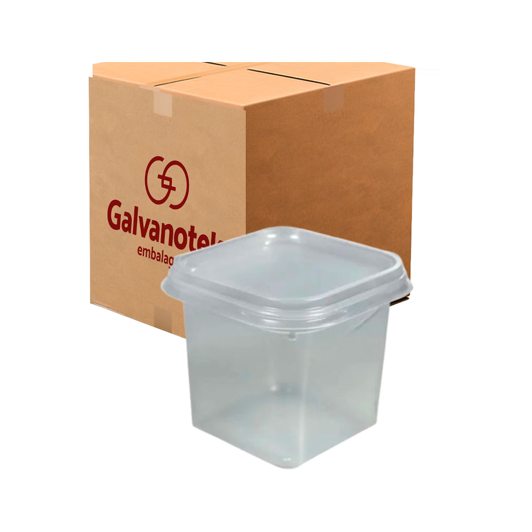 Imagem do produto Embalagem G 378 Galvanotek Cx 360 Un - Cristal