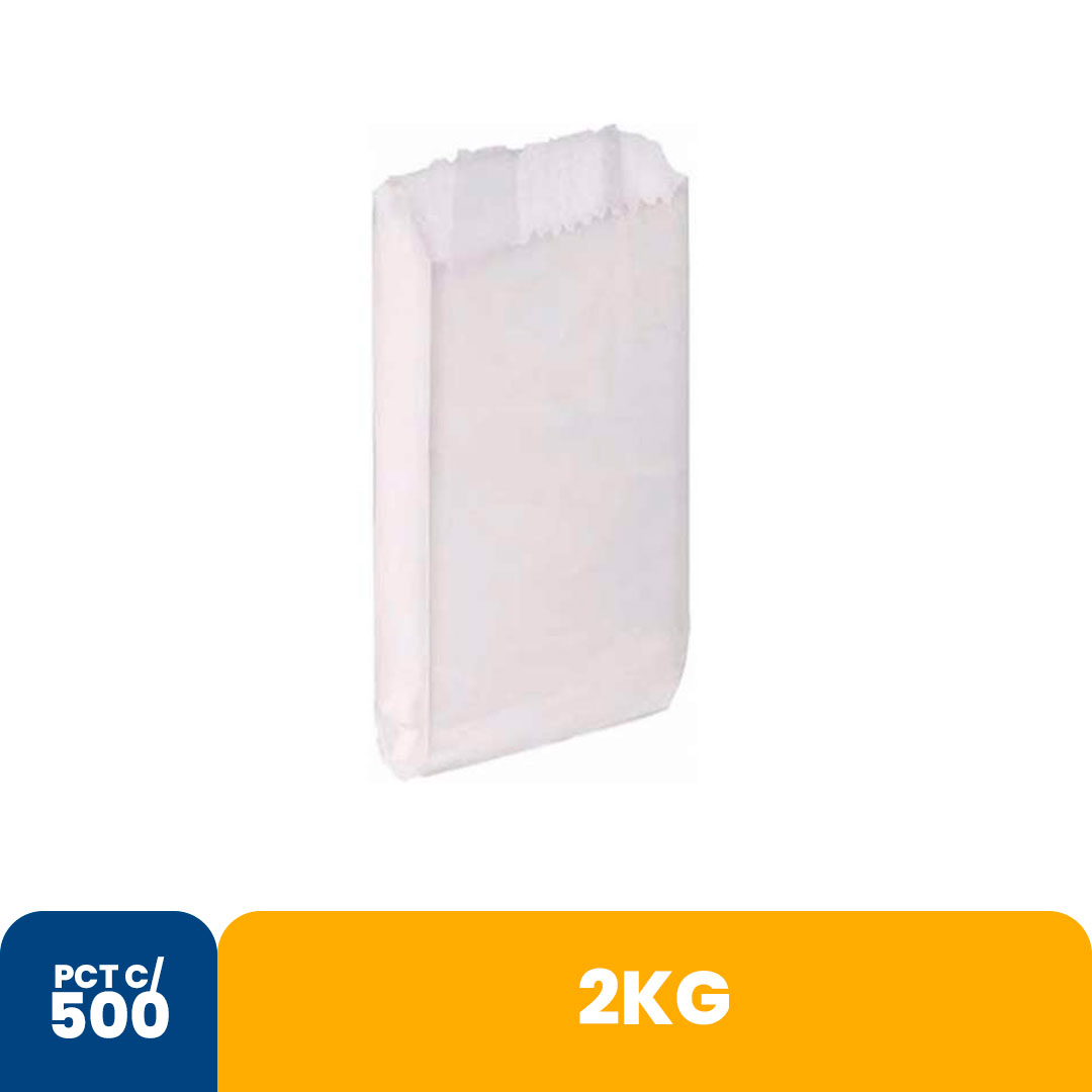 Imagem do produto Saco Mono Brco 2 Kg Com 500 Unidades Kambe