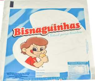 Imagem do produto Saco Plástico Para Bisnaguinha Com 100