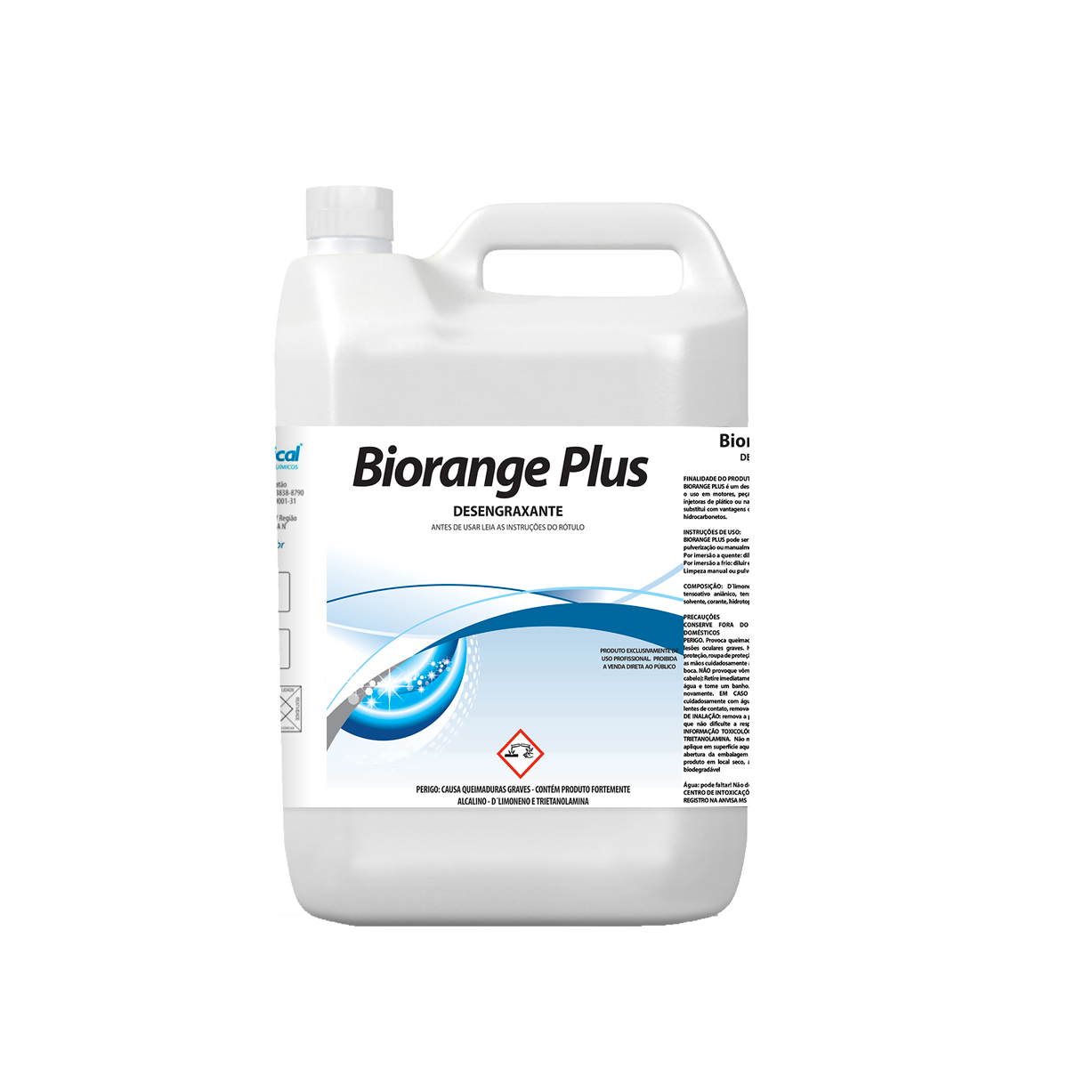 Imagem do produto Solvente Desengraxante Biorange Plus