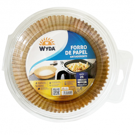 Imagem do produto Forro De Papel 16x45 Cm Para Airfryer