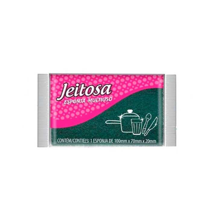 Imagem do produto Esponja Multiuso Jeitosa