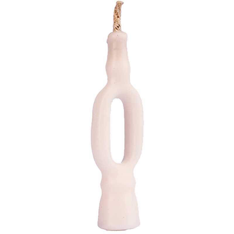 Imagem do produto Vela Aniversario Teimosa N0 Regina - Branco